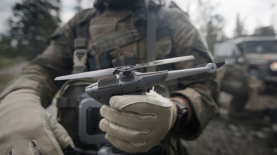 Minidrohne Black Hornet