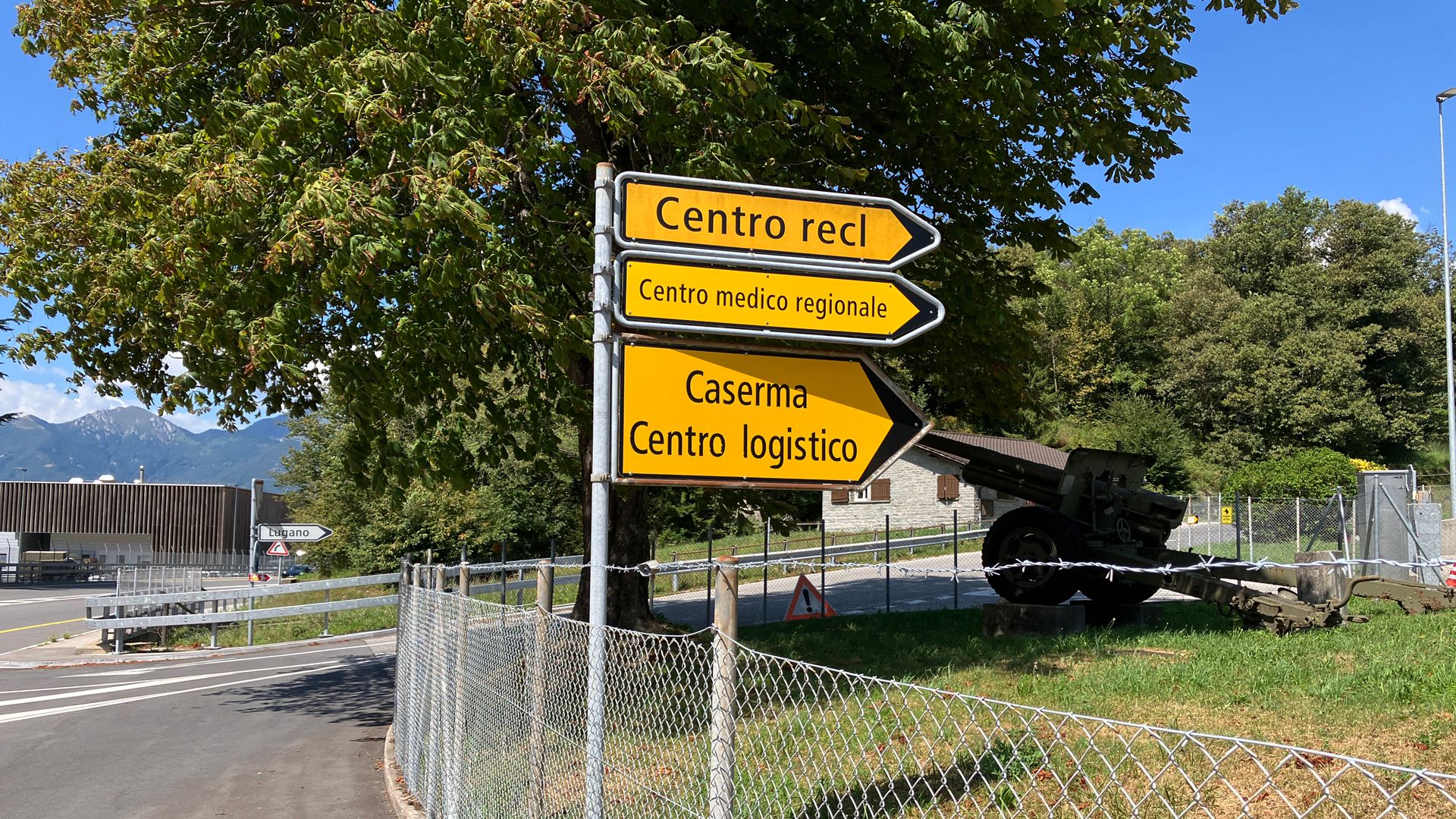 Anfahrt ALC Monteceneri