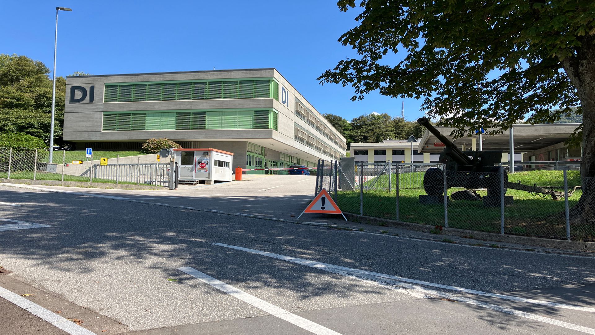 Anfahrt ALC Monteceneri