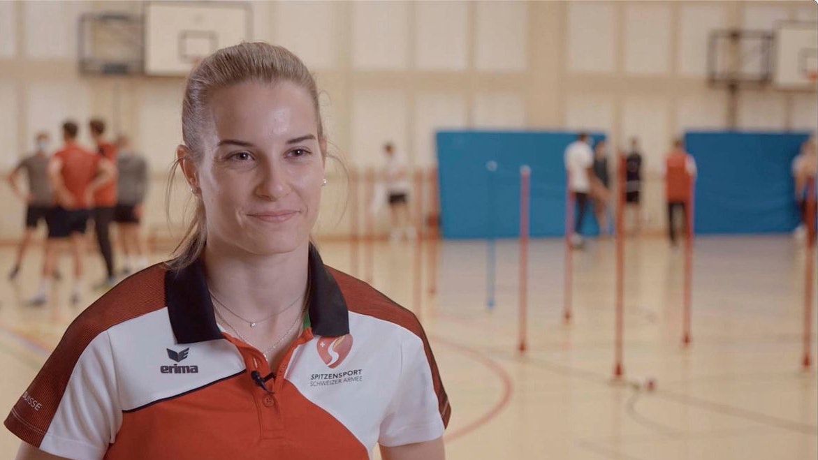 DIE SPITZENSPORTFÖRDERUNG DER SCHWEIZER ARMEE