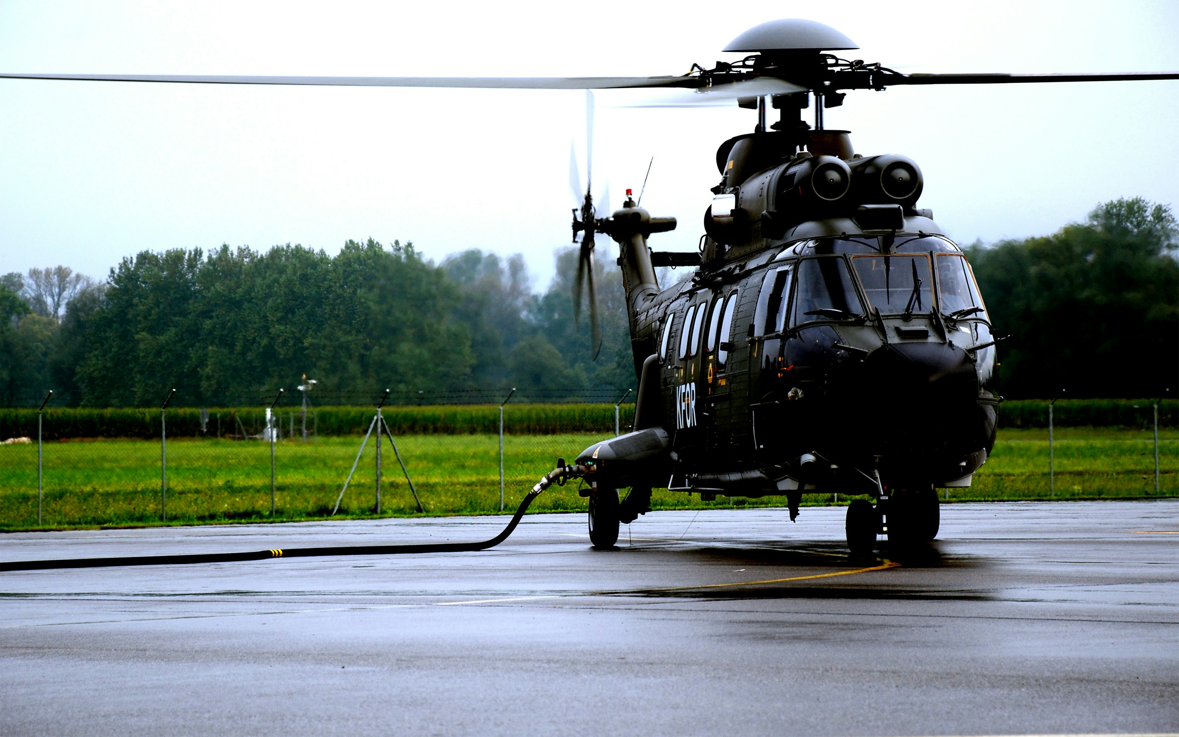 Hot-Refueling Locarno