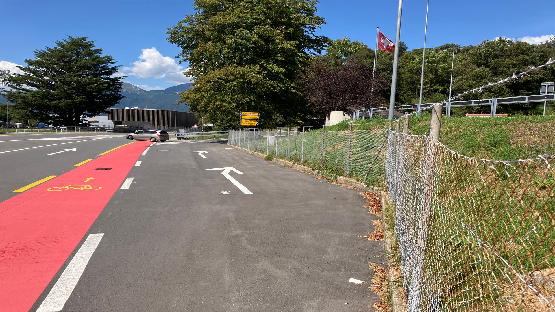 Anfahrt ALC Monteceneri