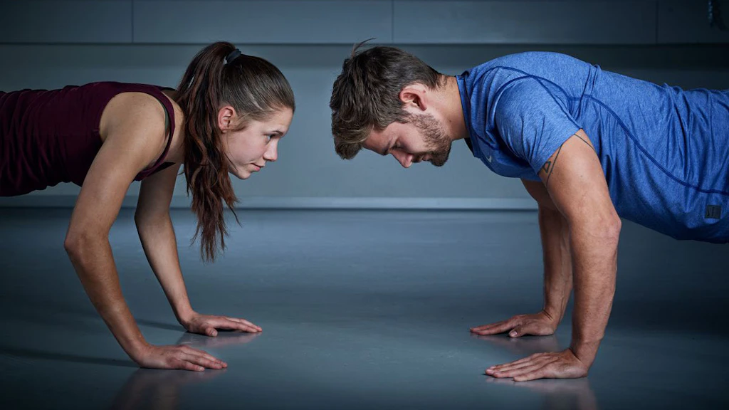 Kraft und Ausdauer, Fitness, fit, sportlich, teamarmee, Get ready!, Liegestützen