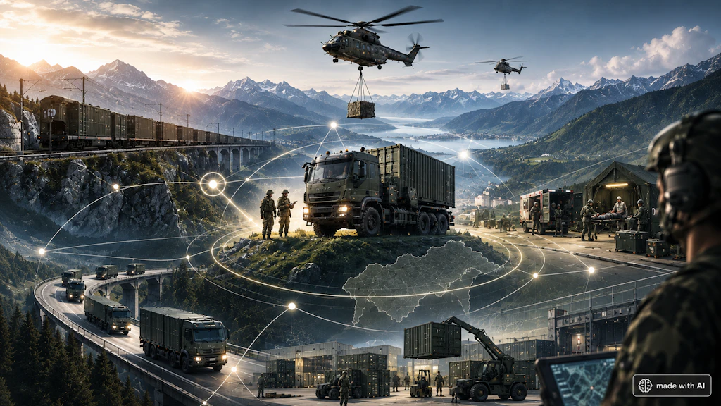 Gesamtkonzeption Armeelogistik