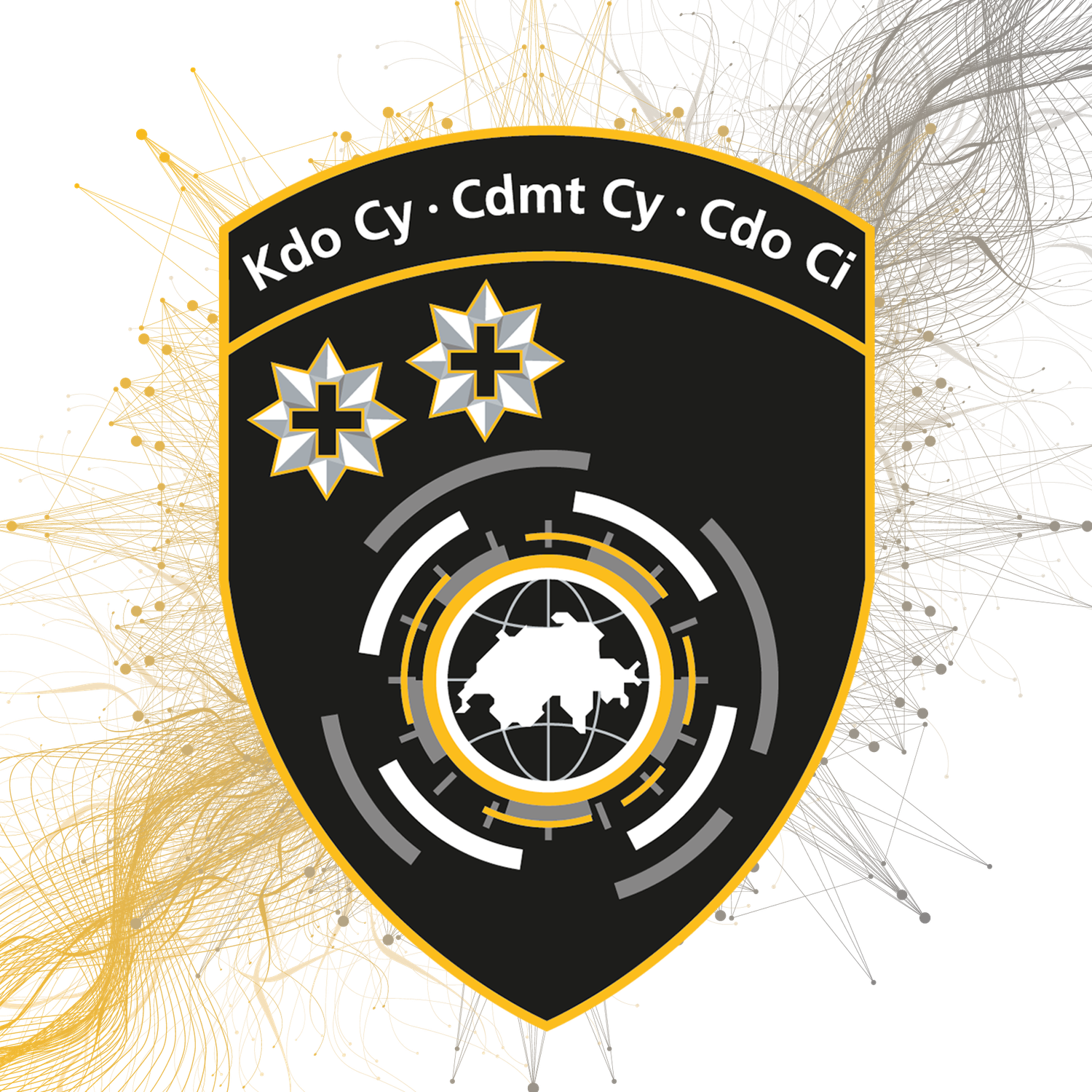 Badge Kommando Cyber