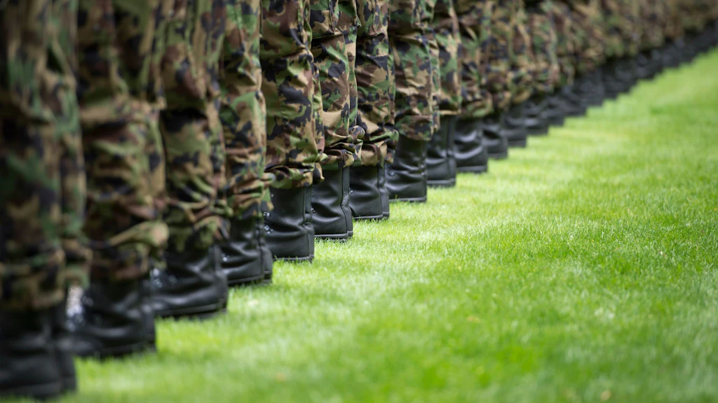 AdA in Reih und Glied, Militaires en rang, AdA in Reih und Glied