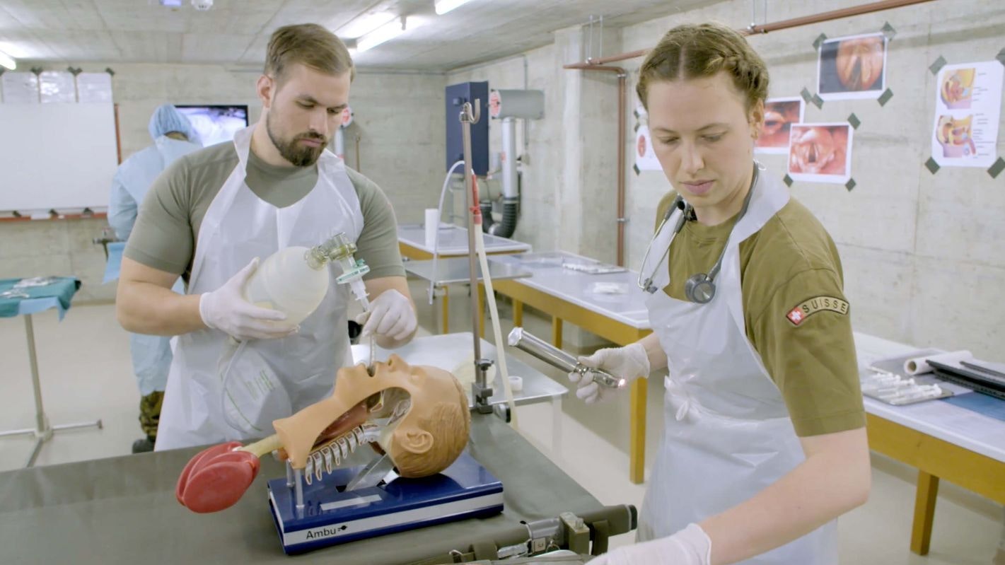 Militärarzt / Militärärztin - Deine Chance!