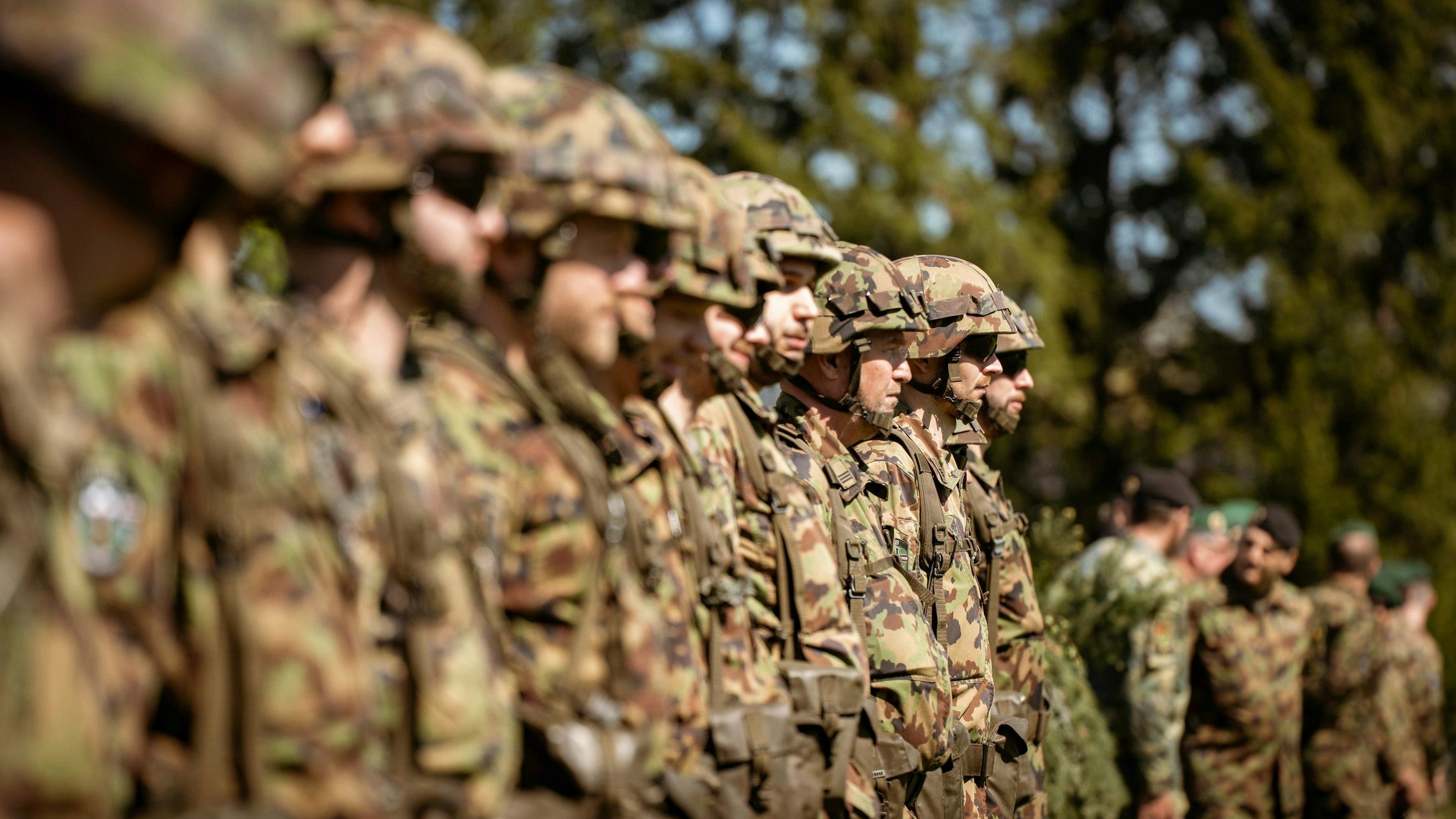 Truppenübung TRIAS 25