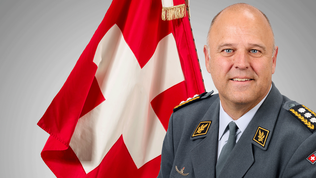 Lieutenant General Benedikt Roos