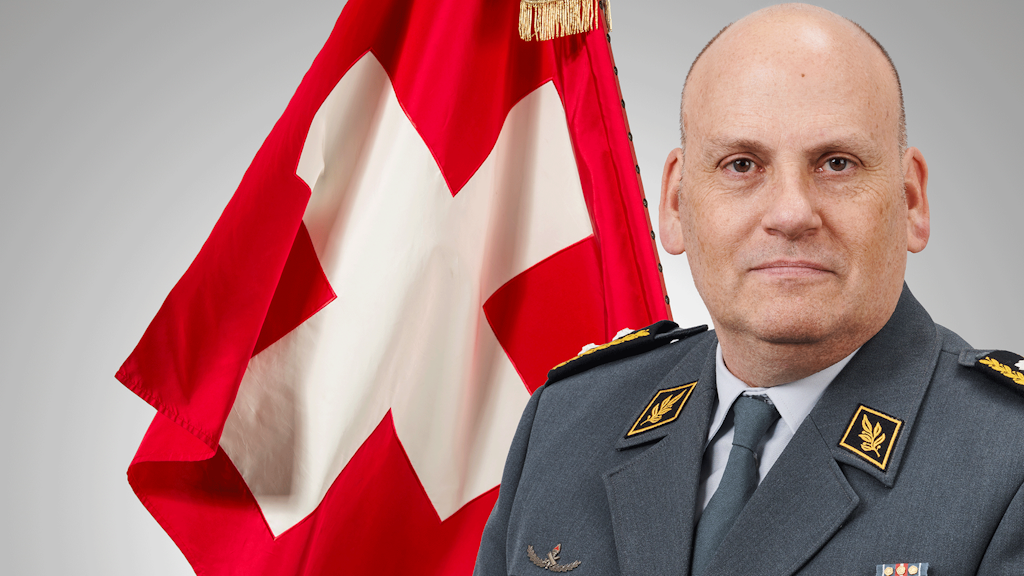 Major General Yves Gächter