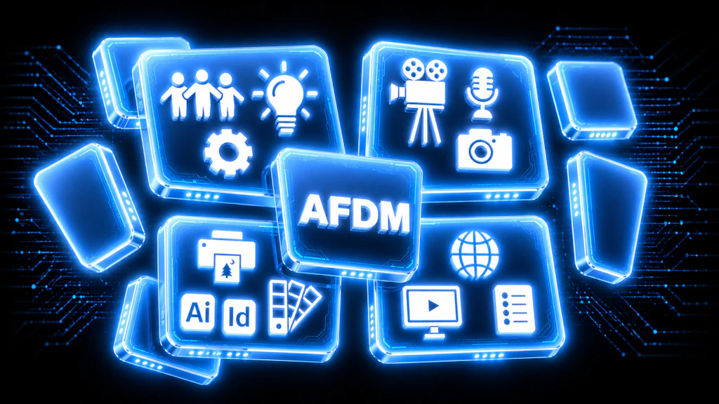 Armed Forces Digital Media AFDM, cover picture