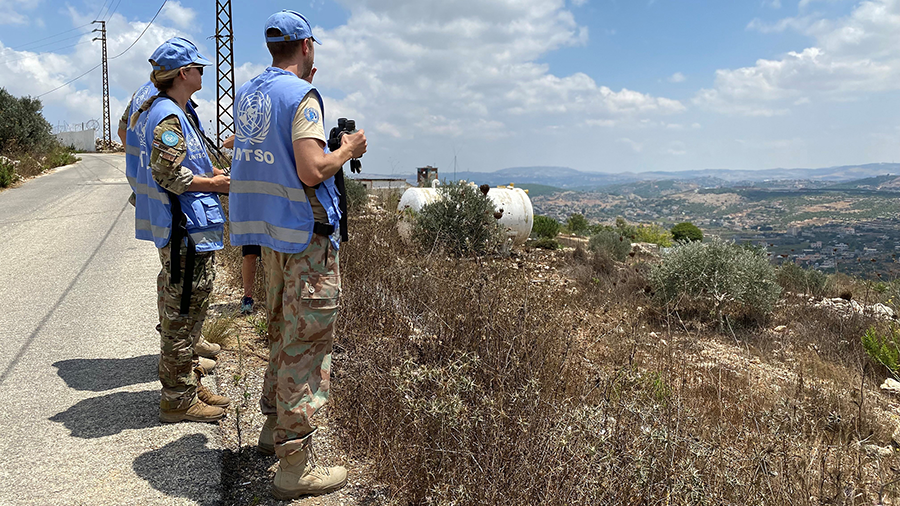 Since 1990, the Swiss Armed Forces has been participating in UNTSO in the Middle East.