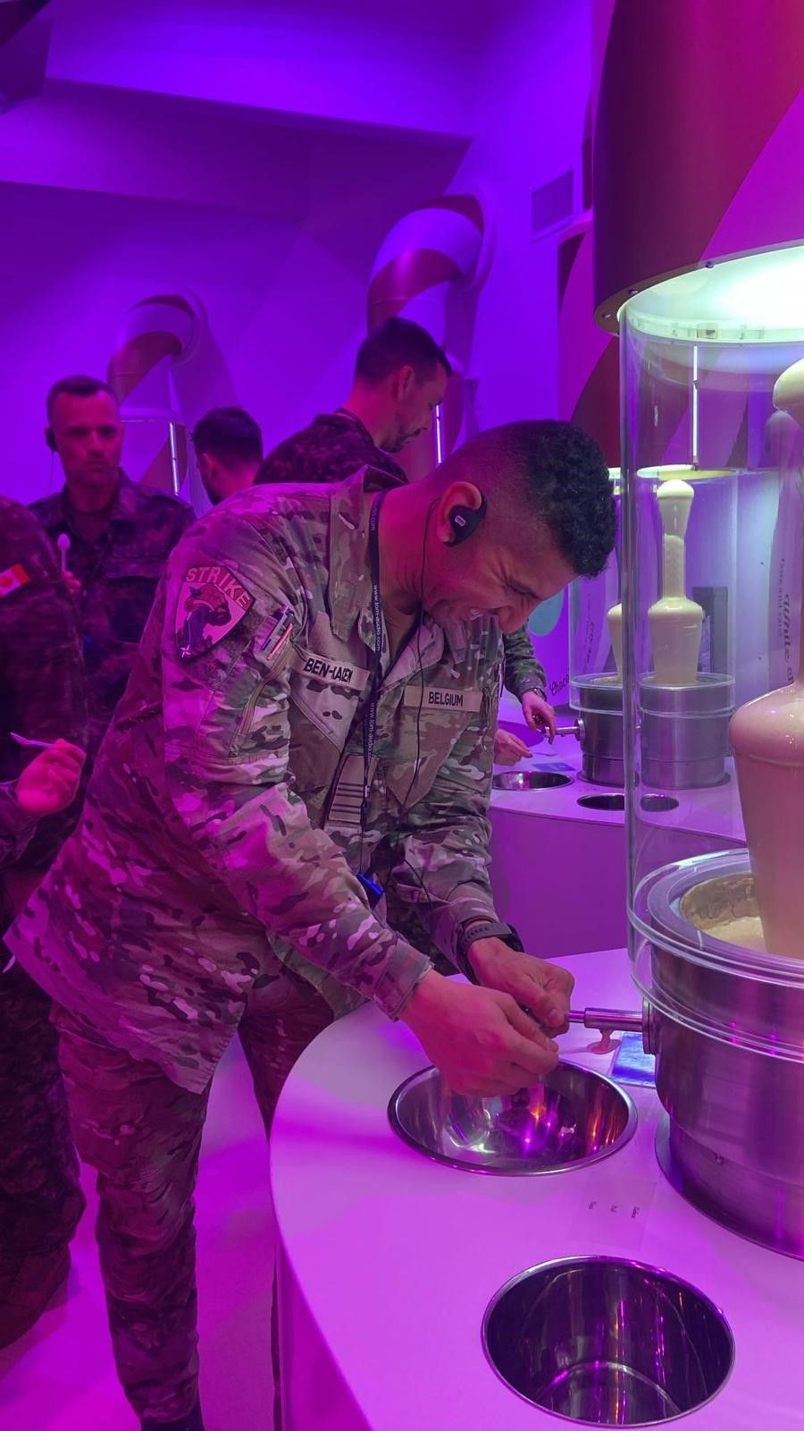 First Sergeant Major Youssef Ben-Kacem