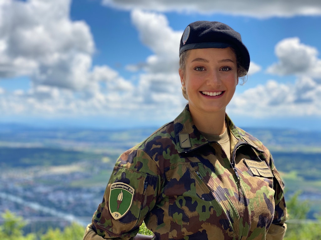 Sina Siegenthaler à Macolin