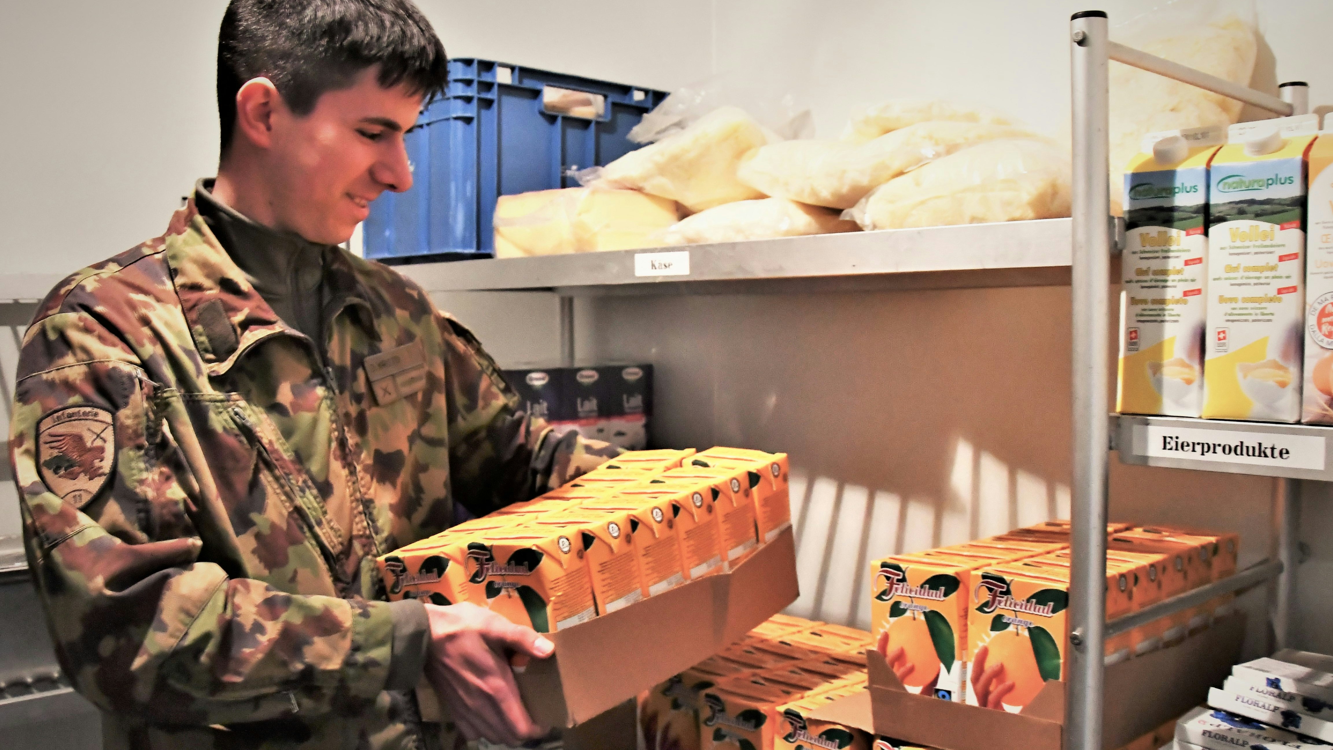 Logisticien de cuisine