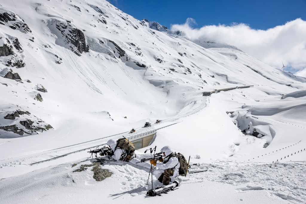 Spécialistes de la montagne Protection des convois