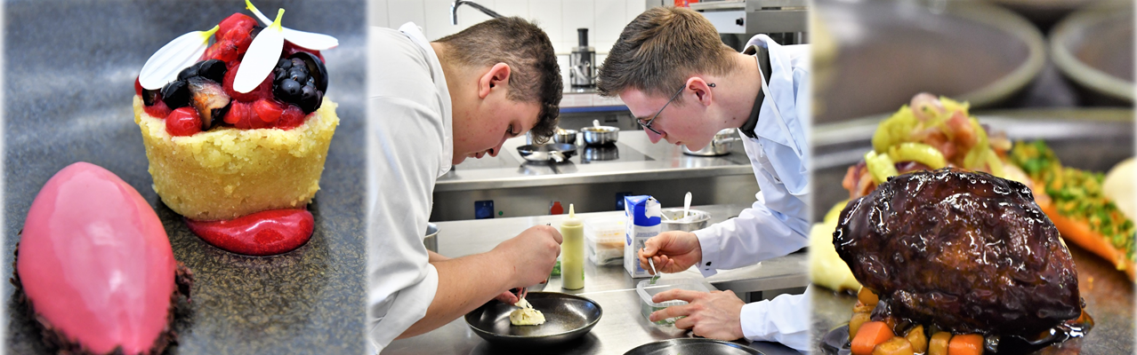 Image de couverture ER pour des cuisiniers de troupe sélectionnés