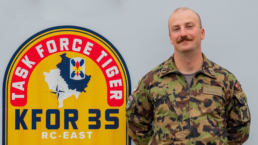 Chief Tactical Effects Center, lieutenant-colonel EMG Alessandro Bernasconi