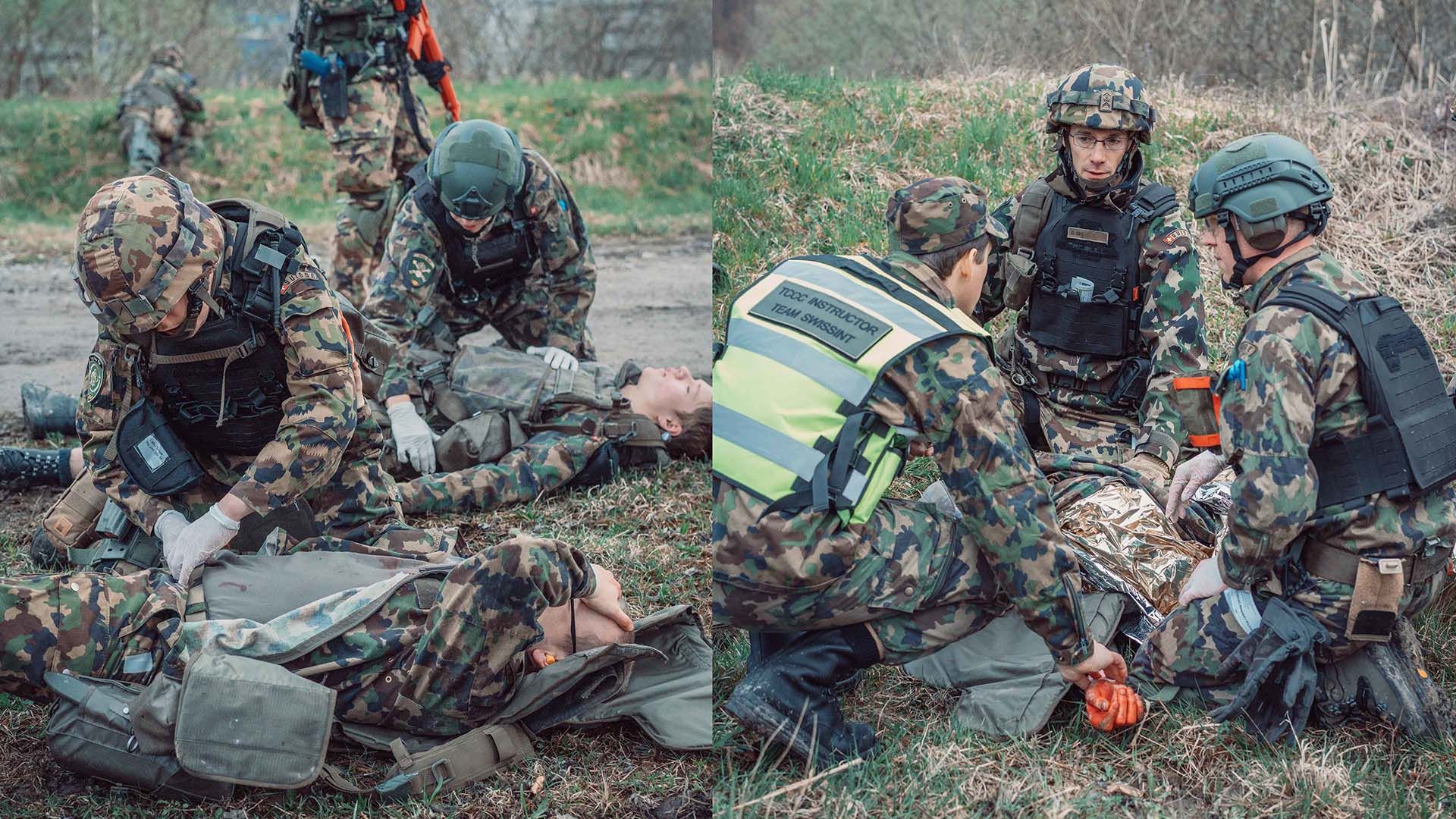 Le centre d’instruction SWISSINT a formé plus de 110 instructrices et instructeurs issus de toutes les unités administratives de l’armée, dont 58 qui accomplissent leur service au sein de ses propres rangs.