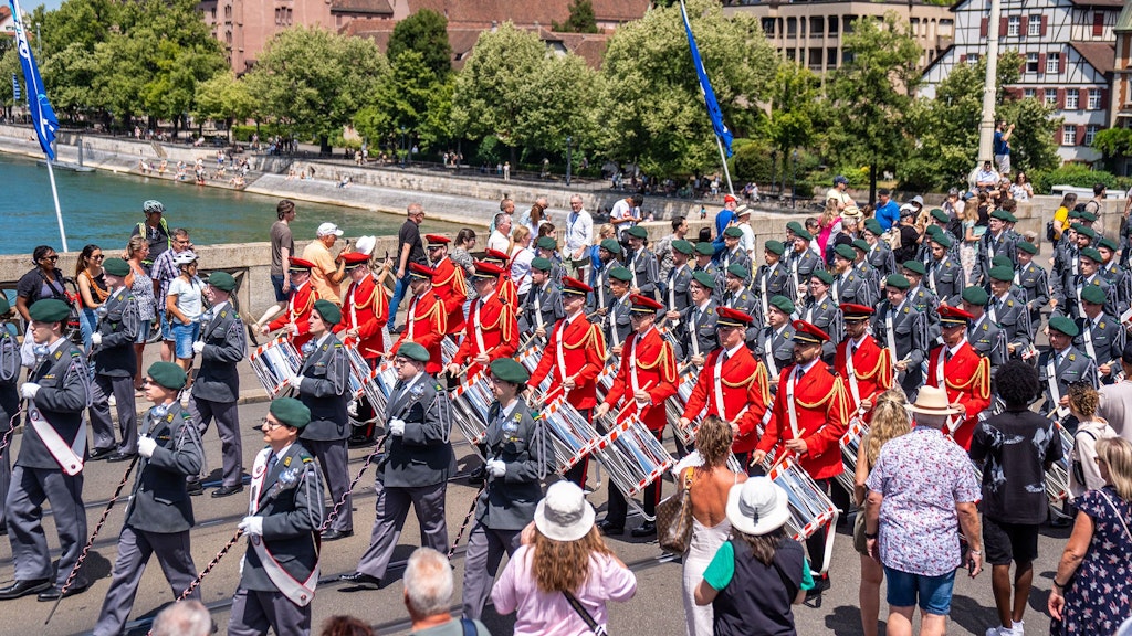 MilMusik Parade Basel 2025 EB-180