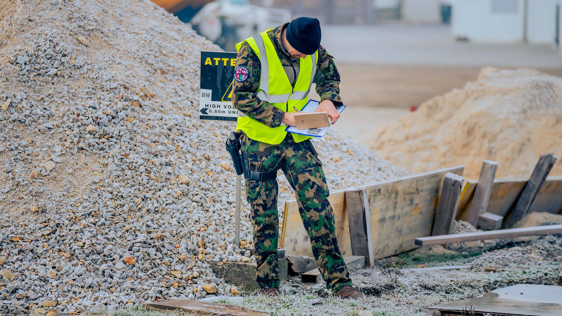 Major Jonas Doggart, Staff Officer Engineer