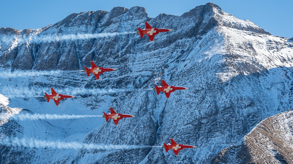Patrouille Suisse