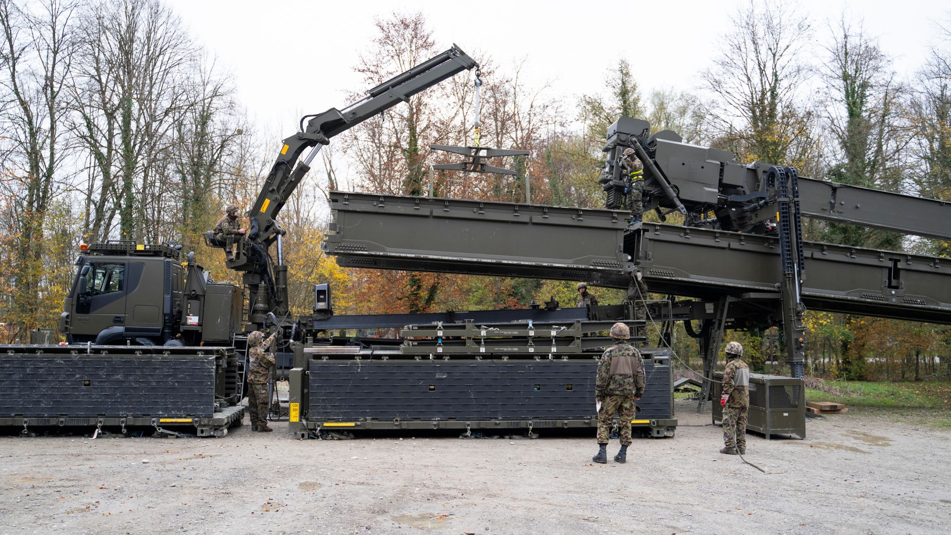 Dans le cadre de l’Assessment and Advisory Visit, une compagnie du génie a notamment démontré aux experts militaires de l’ONU ses compétences en matière de construction de ponts, un élément central des missions de l’ONU pour garantir la liberté de mouvement dans la zone d’engagement.
