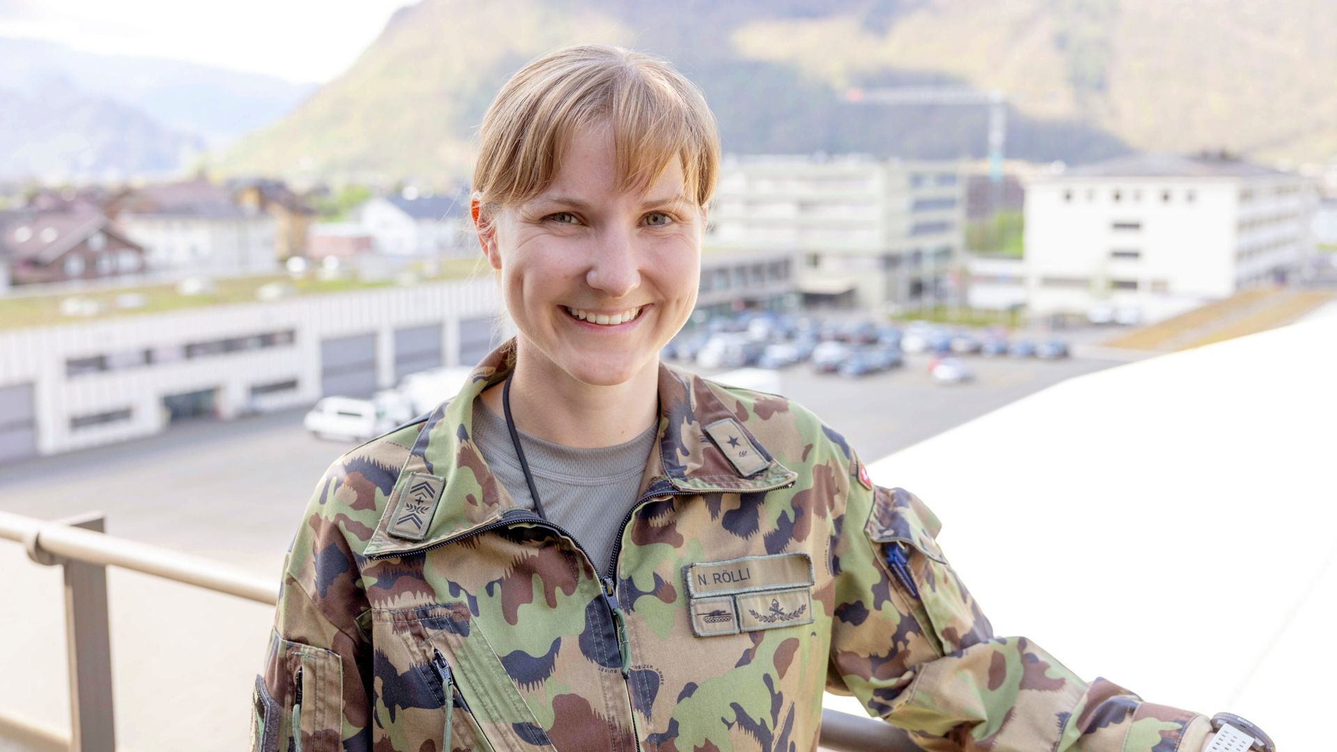 En tant que sof carr pl armes, l’adj EM Nathalie Rölli veille à garder une vue d’ensemble.