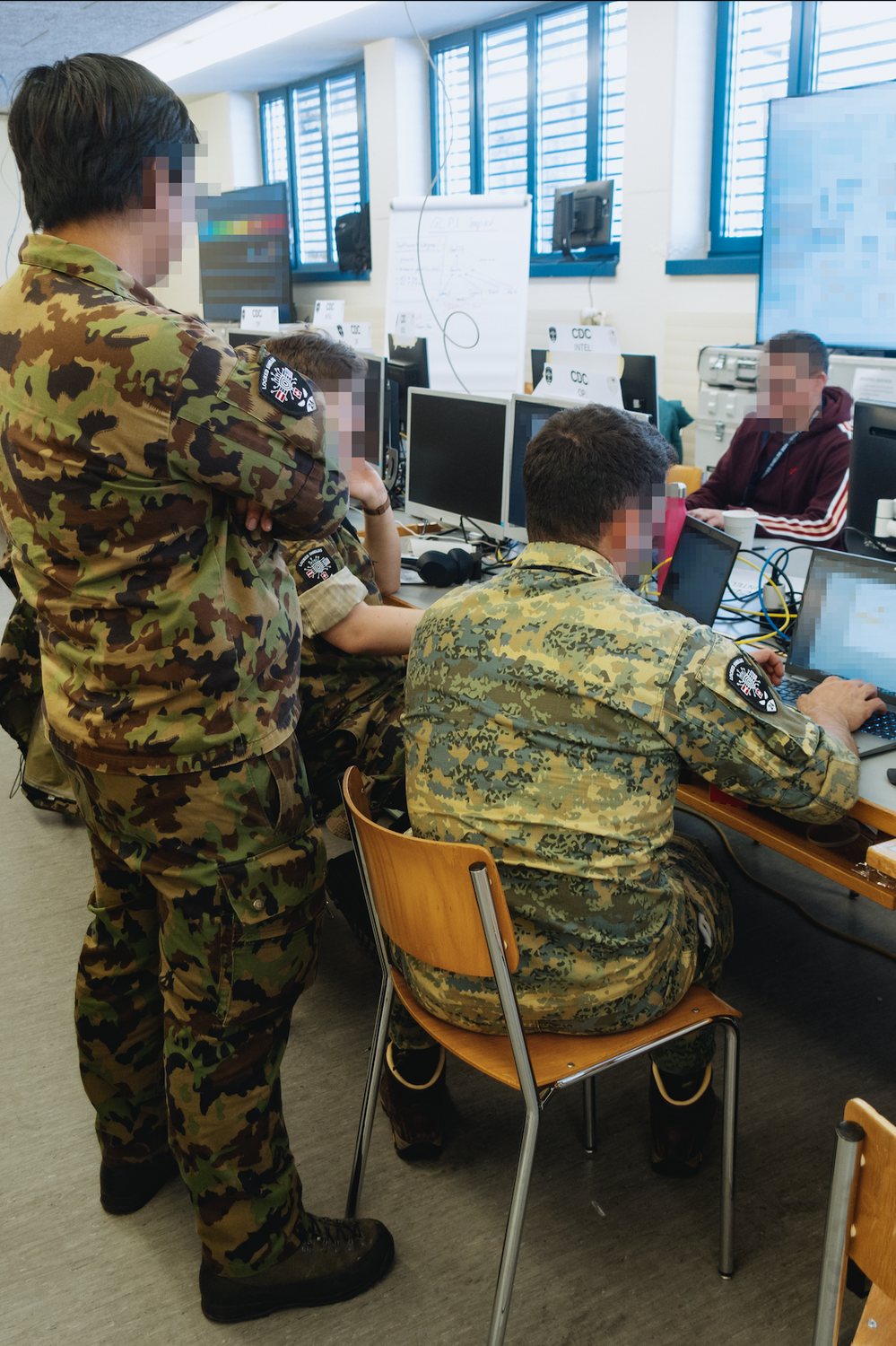 Grazie alla sua partecipazione all'esercitazione, il Comando Ciber ha potuto lavorare contemporaneamente con partner internazionali e nazionali.