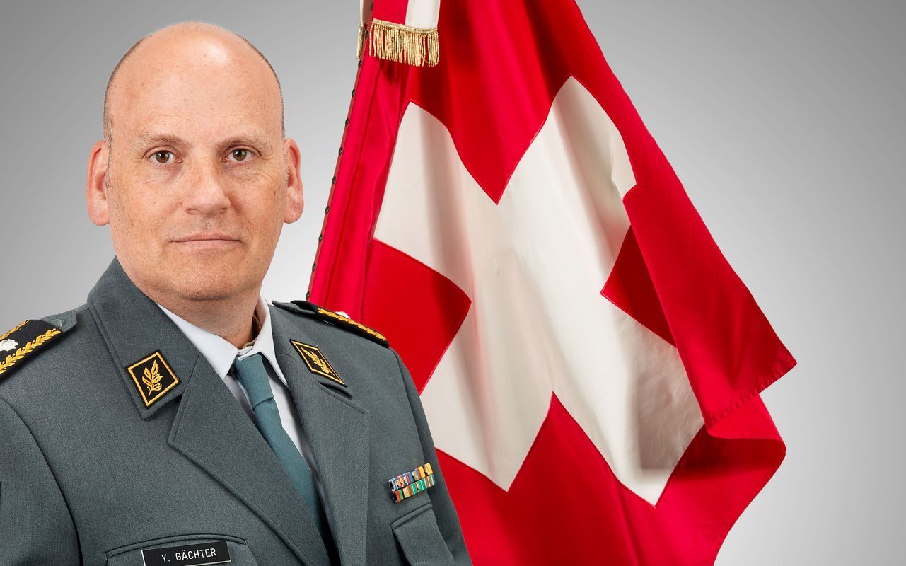 Divisionario Yves Gächter