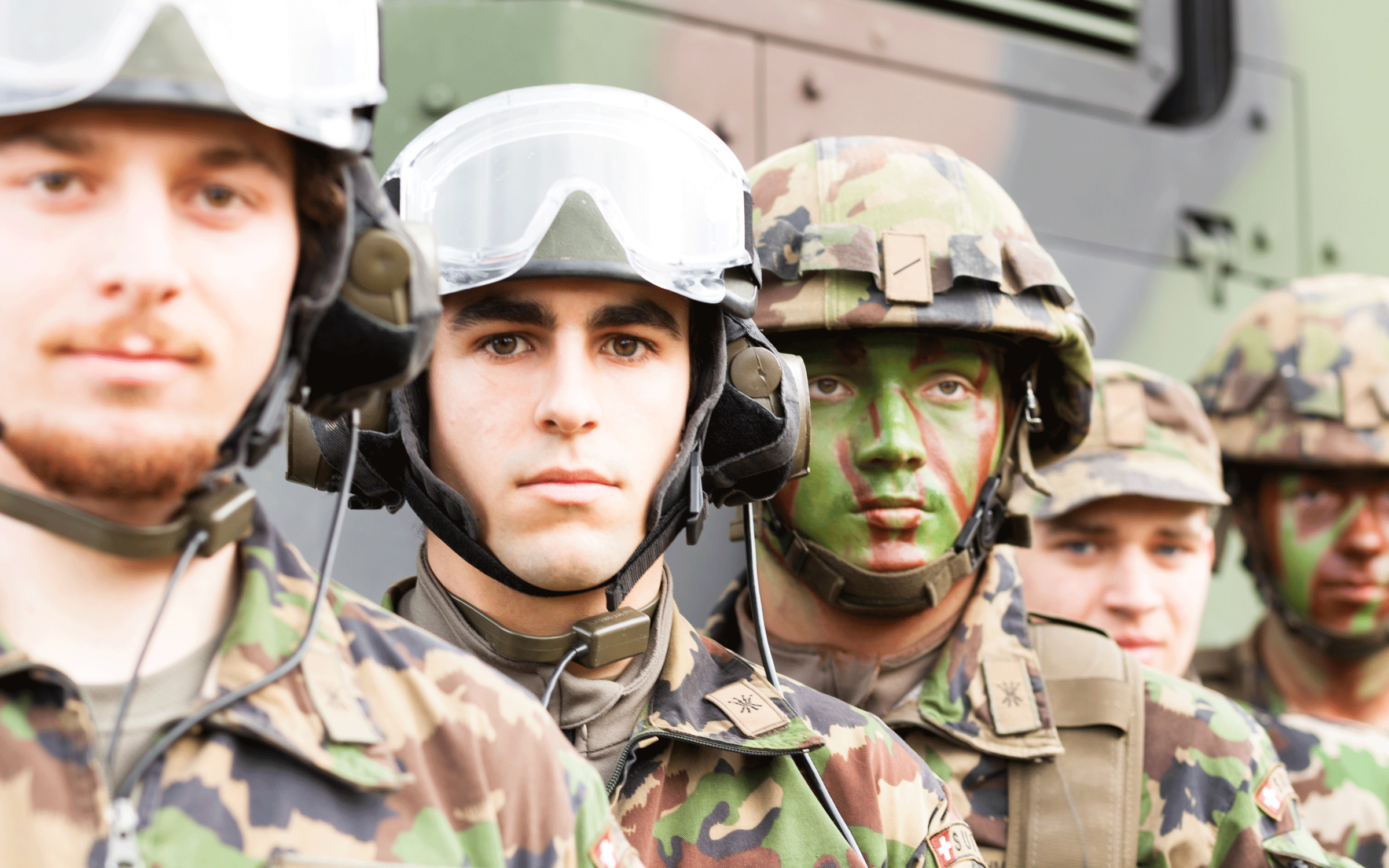 5 quadri della scuole GE 64.