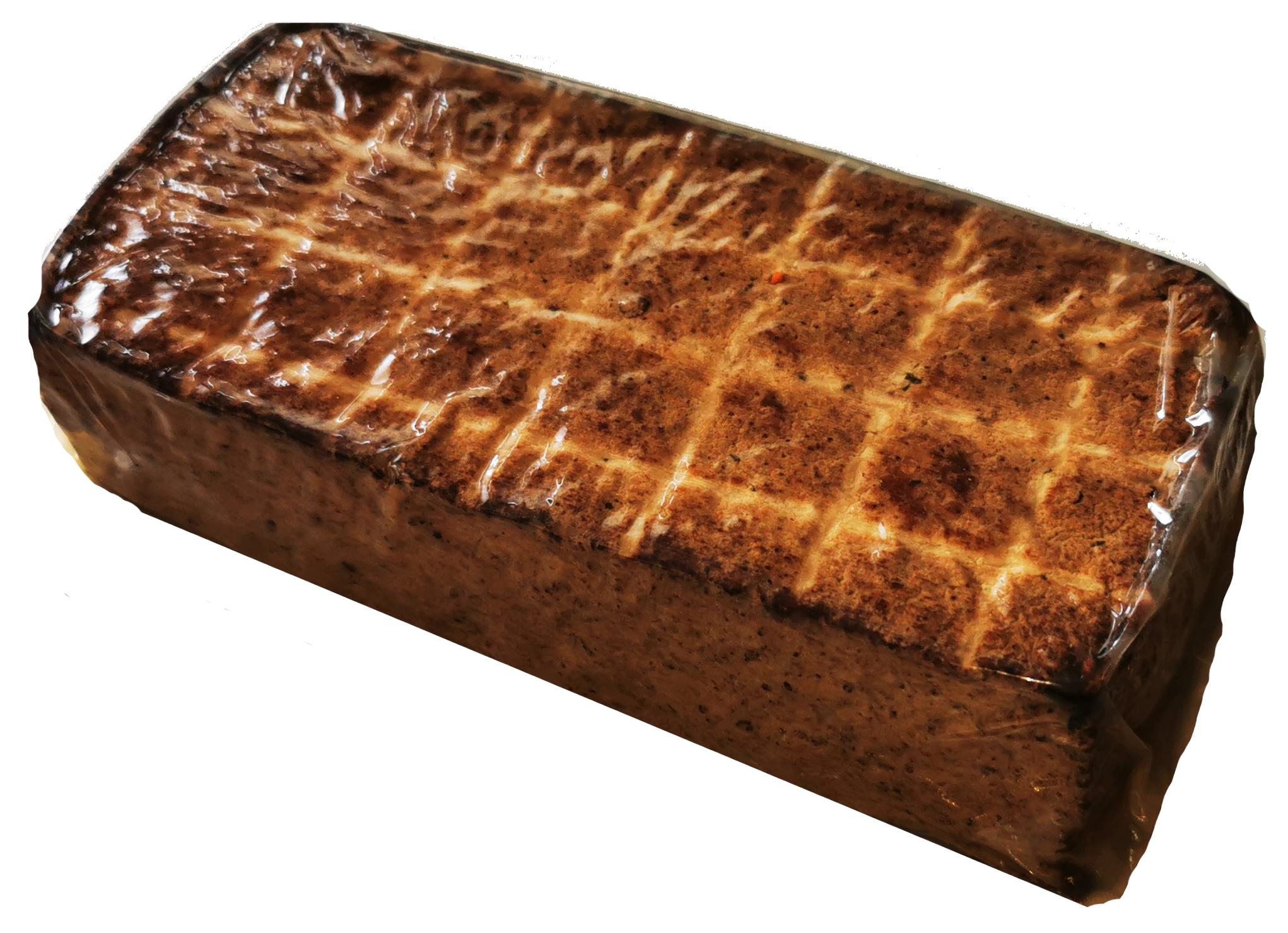 Tofu affumicato in blocchi