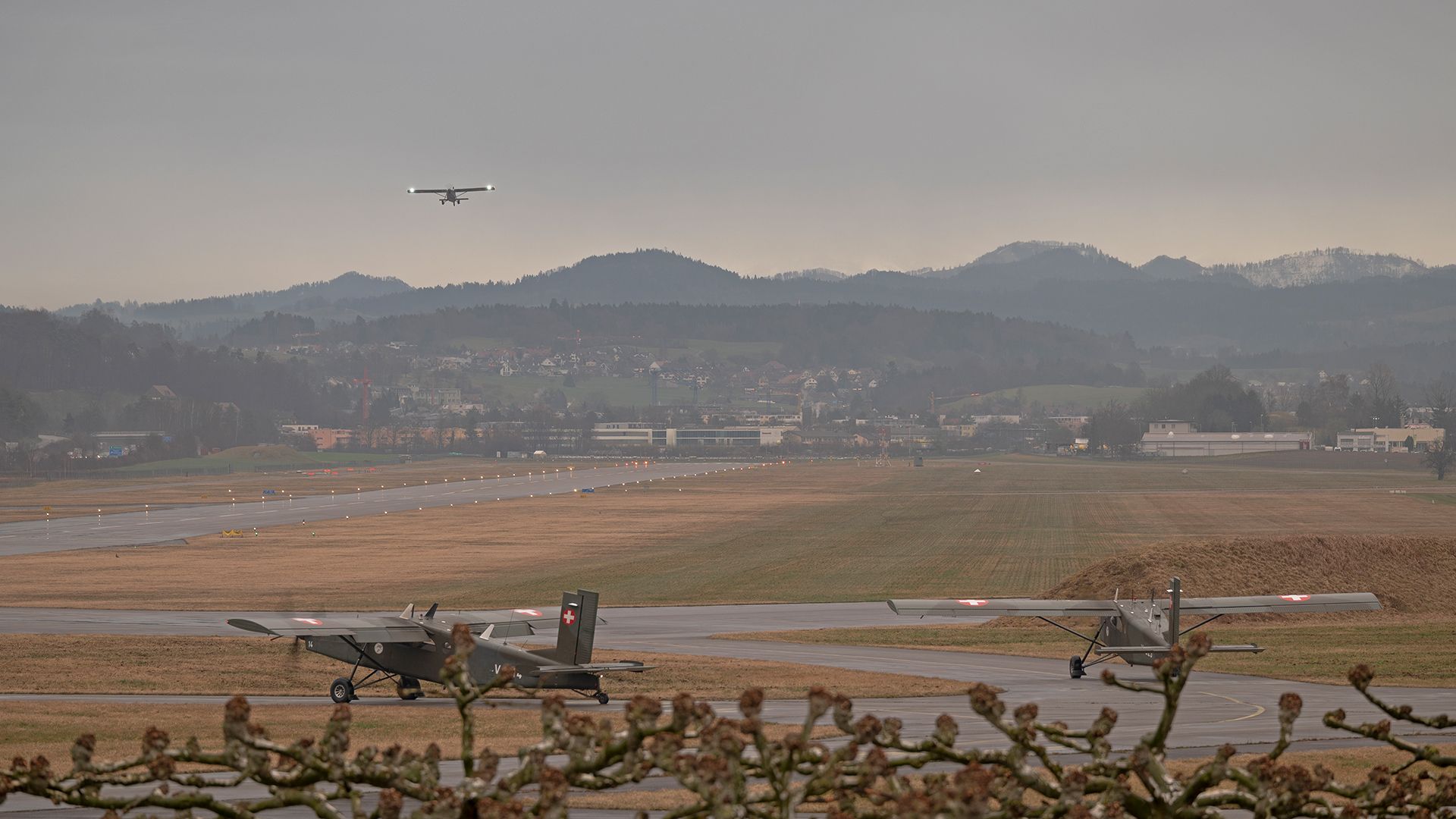 Pilatus Porter PC-6 all'Aerodromo militare di Dübendorf