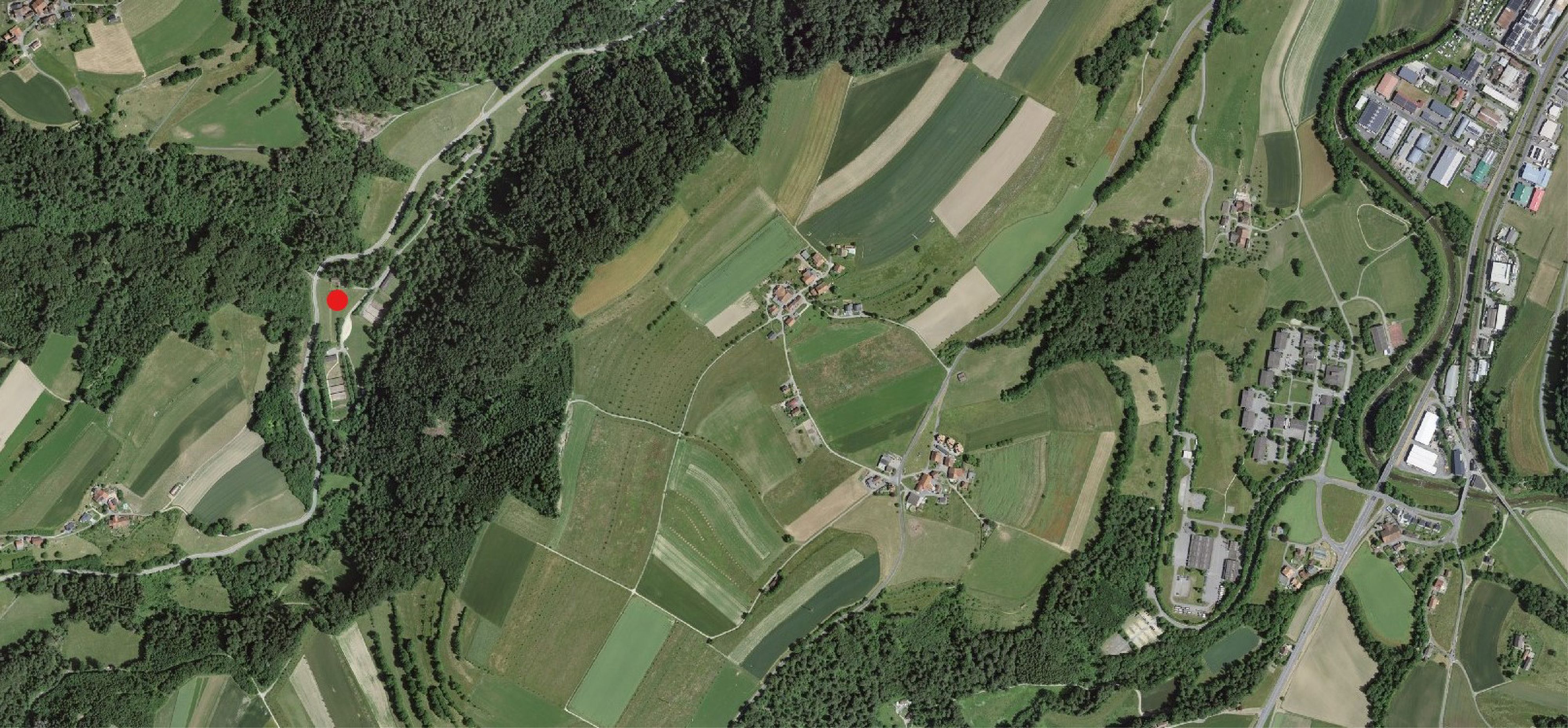 Piazza d’armi di Moudon Piazza d'esercizio e di tiro Pré de Blonay