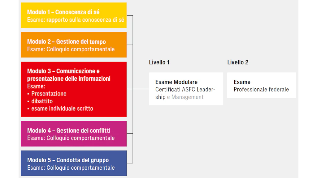 Formazione alla leadership - Esame Modulare